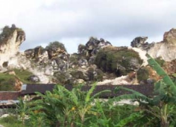 Kawasan Karst di Gunung Kidul