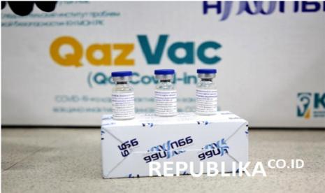  Kazakhstan dilaporkan berhasil mengirimkan batch pertama vaksin Covid-19 