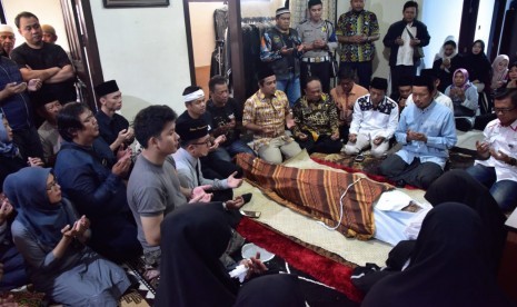 KBO Sat Intelkam Polres Purwakarta, Iptu Dani Kardana, wafat usai mengawal rekapitulasi suara di tingkat PPK, Jumat (26/4).