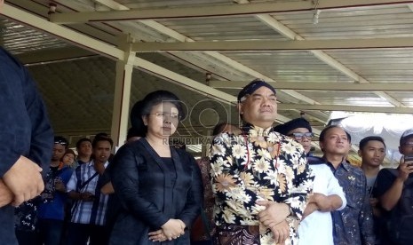 KBPH Suryodilogo yang akan dinobatkan sebagai KGPAA Paku Alam X bersama istri