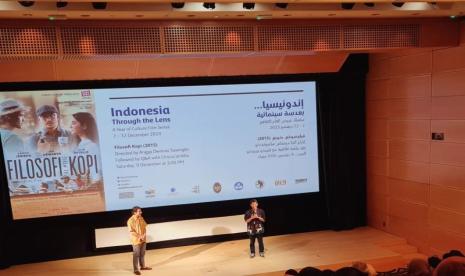 KBRI Doha bekerja sama dengan Doha Film Institute dan Kementerian Pendidikan, Kebudayaan, Riset dan Teknologi menggelar Pekan Film Indonesia di Qatar yang bertajuk “Indonesia through Lens” di Doha, Qatar 7-12 Desember 2023.