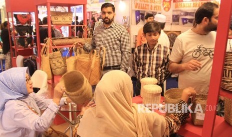 KBRI Islamabad berpartisipasi bersama pelaku Usaha Kecil Menengah (UKM) Indonesia Pada pameran International Rawal Expo 2019 di Topi Rakh Rawalpindi, Pakistan.