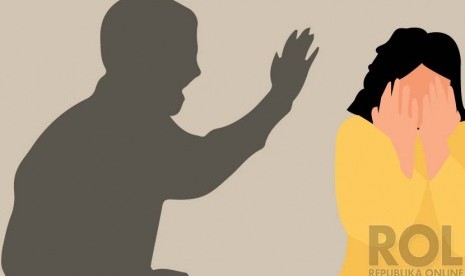 Kekerasan terhadap perempuan (ilustrasi). Kolaborasi merupakan kunci untuk memperjuangkan isu pencegahan kekerasan terhadap perempuan,