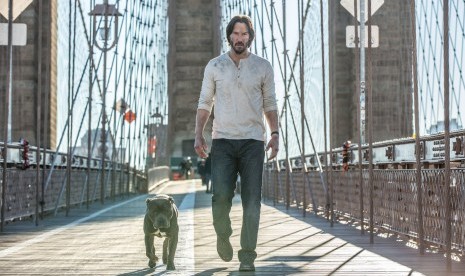 Keanu Reeves di John Wick 2.