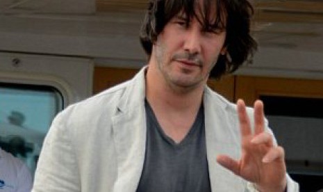 Keanu Reeves saat ini