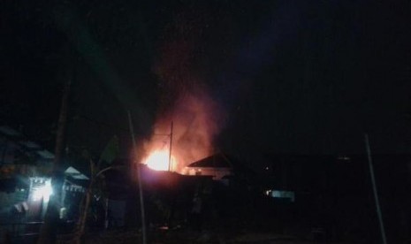 Kebakaran dii Cipete, Jaksel, Selasa (15/9)