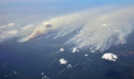 Kebakaran hutan Riau