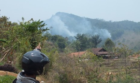 Gunung Masigit Kareumbi  (Ilustrasi)