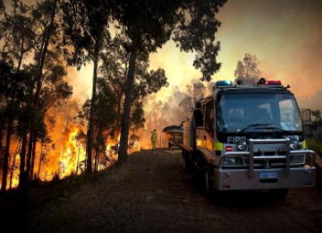 Kebakaran hutan terbaru di Australia