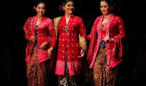 Kebaya bisa tampil modern dengan tips tertentu.