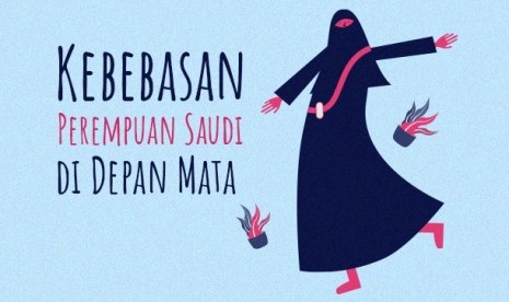 Kebebasan perempuan saudi