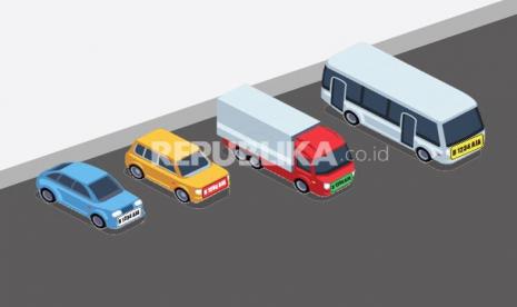 Kebijakan perubahan warna plat nomor kendaraan