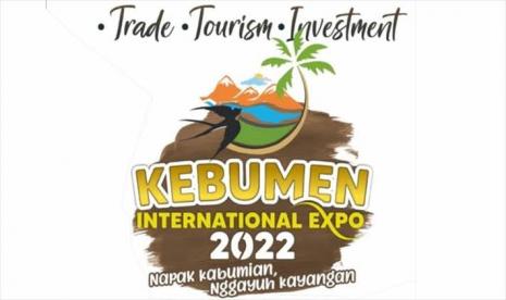  Kebumen International Expo (KIE) sudah berlangsung selama delapan hari dan resmi ditutup, Sabtu (2/7/2022) malam. Sebanyak 220 ribu pengunjung hadir dari target 120 ribu pengunjung.   Logo Kebumen International Expo (KIE) 2022.