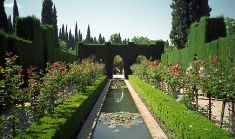 Kebun di Granada