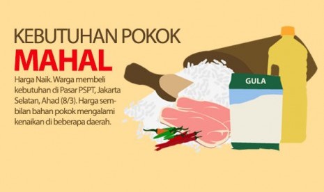 Kebutuhan Pokok (ilustrasi)