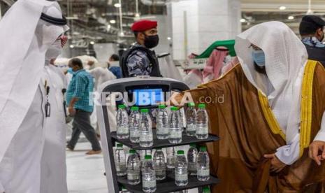 Kecanggihan Robot Masjidil Haram