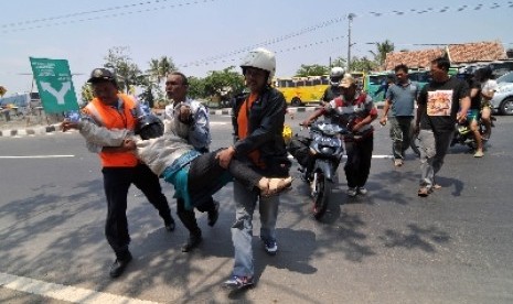 Kecelakaan dalam mudik