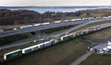 Kecelakaan kereta di Denmark