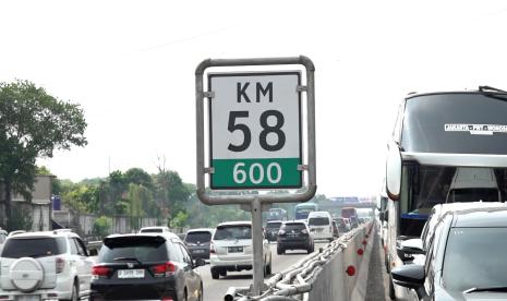 Kecelakaan KM 58 Tol Japek