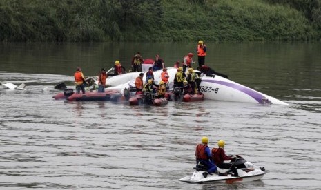 Kecelakaan pesawat TransAsia GE 235