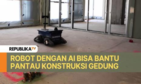 Kecerdasan buatan mulai digunakan dalam industry konstruksi.