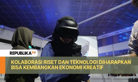 Kecerdasan buatan/artificial intelligence (AI) harus bisa dimanfaatkan dengan baik. 