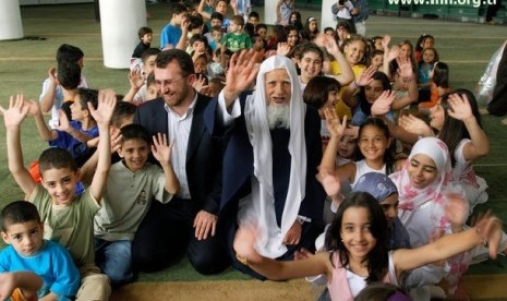 Keceriaan anak-anak dan umat Muslim di Rio De Janeiro, Brasil 