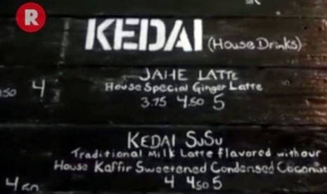 Kedai Kopi Indonesia di Amerika