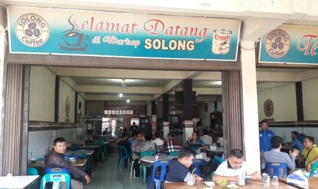 Kedai Kopi Solong di Aceh.