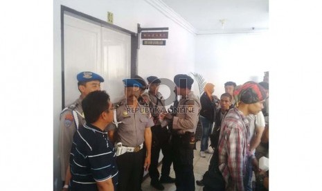 Kedatangan Abraham Samad di Kejari Dijaga ketat