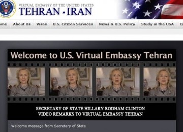 Kedutaan Virtual AS untuk Tehran