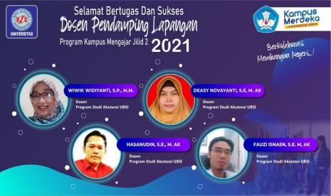 Keempat dosen yang menjadi dosen pendamping Kampus Mengajar Jilid II ini, berasal dari prodi Akuntansi, Fakultas Ekonomi dan Bisnis (FEB), Universitas BSI. Mahasiswa maupun dosen yang lolos pada Kampus Mengajar Jilid II tahun ini, akan ditugaskan di sekolah-sekolah dasar dan menengah pertama yang ada di Indonesia. Target pemerintah sebanyak 3.400 SD/sederajat dan 375 SMP/sederajat yang akan mulai bertugas pada Agustus 2021 hingga Desember 2021.