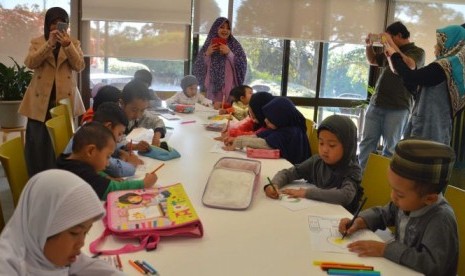 Kegiatan anak-anak Indonesia di Adelaide menyambut Ramadhan 2017.