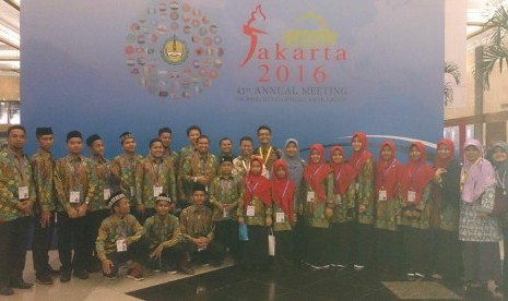 Kegiatan Anak Yatim korban konflik dan tsunami Aceh bersama IDB