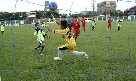 Kegiatan AQUADNC 2015 di Makassar baru-baru ini.