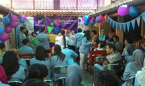 Kegiatan Bakti Sosial yang digelar LISUMA Gunadarma