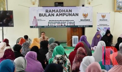 Kegiatan Baznas di Lapas Wanita Pondok Bambu, Jakarta Timur