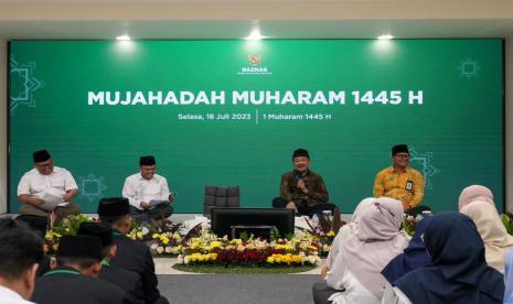 Kegiatan Baznas sambut tahun baru hijriyah