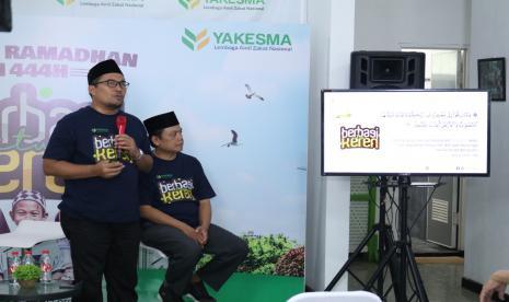 Kegiatan berbagi itu keren bersama Laznas Yakesma