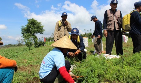 Kegiatan Bimtek di TTP Cikajang, Garut