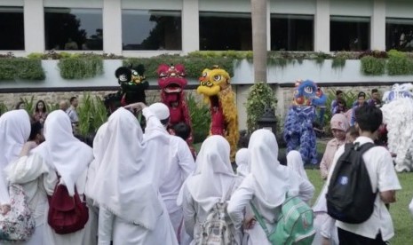 Kegiatan Budaya Cap Go Meh di Hotel Borobudur, Jakarta