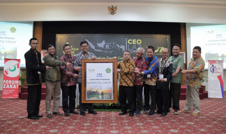 Kegiatan CEO LAZ Forum di Yogyakarta.