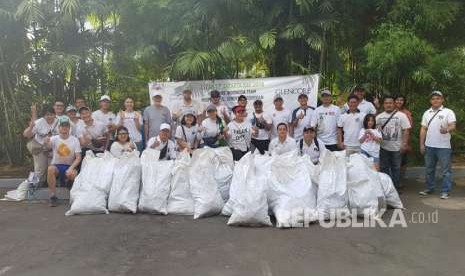 Kegiatan Clean up Jakarta Day (CUJD).