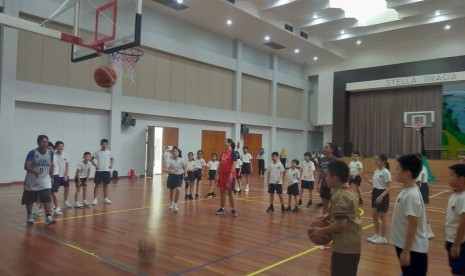 Kegiatan Coaching Clinic Srikandi Cup dan Pekanbaru Allstars.