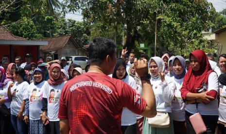 Kegiatan deklarasi di Kabupaten Semarang, Jawa Tengah. 