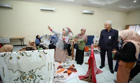 Kegiatan di Balai Pelatihan Koperasi (Balatkop) dan UMKM, Jalan Berdikari Raya No 9, Srondol Kulon, Banyumanik, Kota Semarang, Jateng.