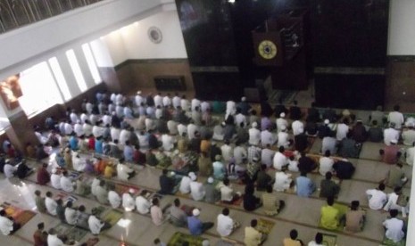 Kegiatan di Lab Agama UIN Suka