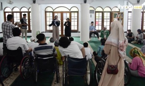 Kegiatan di Masjid El Syifa