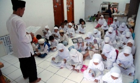 Kegiatan di Rumah Tahfidz.