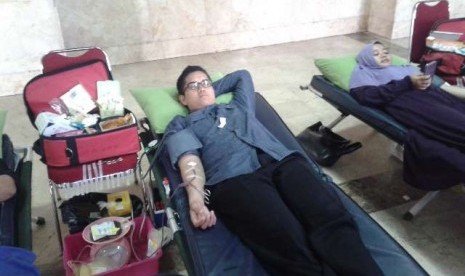 Kegiatan donor darah 